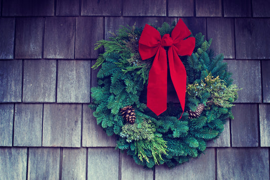 Decorative garland (real)